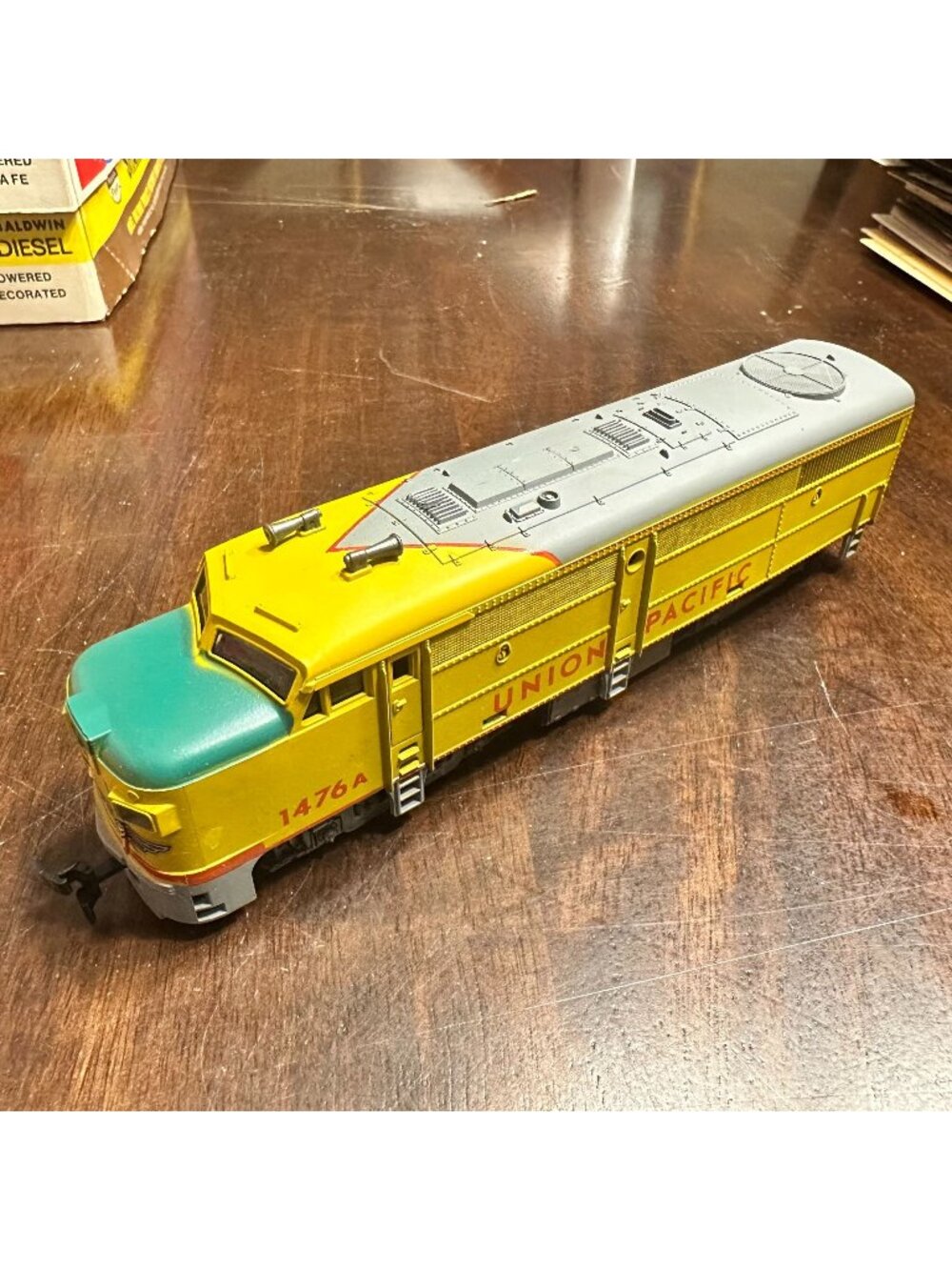 ROCO HO Diesel Engine Union Pacific 1476a